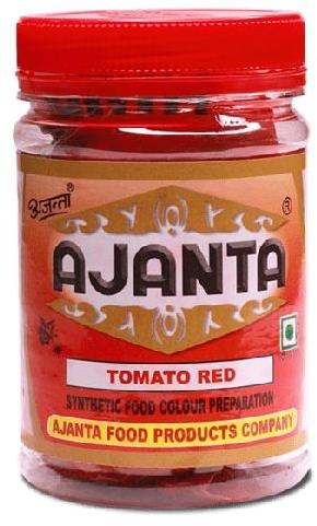 Tomato Red Blended Food Colour, for Sweets, Ice-creams, Dairy Products, Bakery Etc, Form : Powder