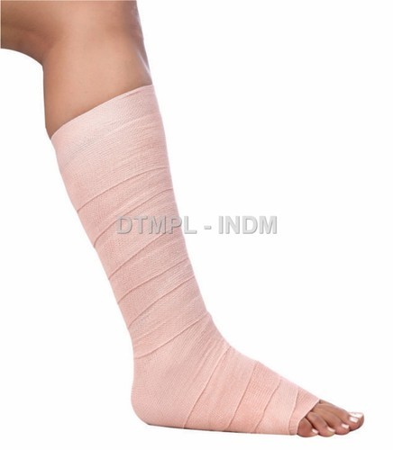 Cotton and Rubber Elastic Bandage