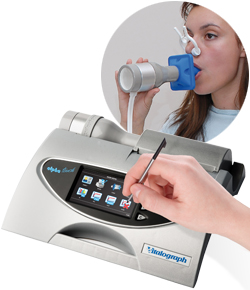 Alpha Touch Desktop Spirometer
