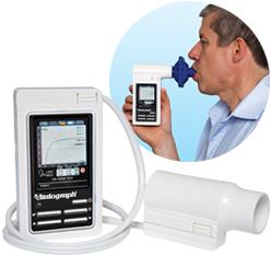 Plastic In2itive Handheld Spirometer