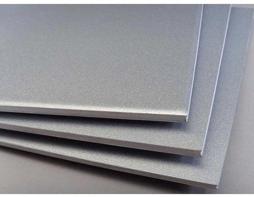 Plain Aluminium Plate 2014