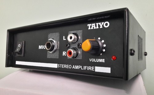 Taiyo Stereo Power Amplifier