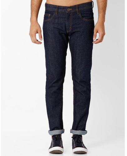 Mens Tapered Five Pocket Jean, Size : 28-38