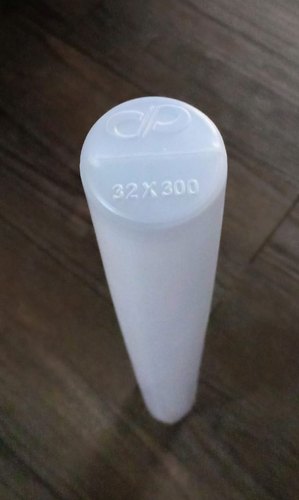 Deep Polymers Round Dowel Bar Cap, Color : White