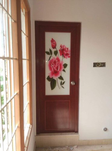 Decorative Interior PVC Door, Pattern : Printed