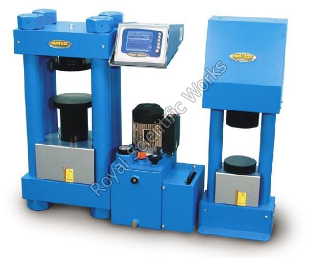 Concrete Testing Machine, for Industrial