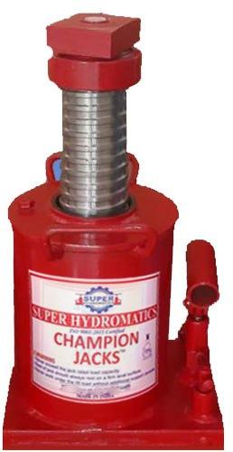 120 Ton Hydraulic Pressure Jack, Certification : ISI Certified