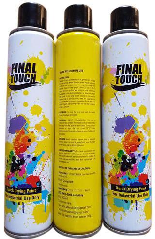 Touch Up Spray Paint, for General Purpose, Rust Prevention, Heat Resistant, Form : Aerosol