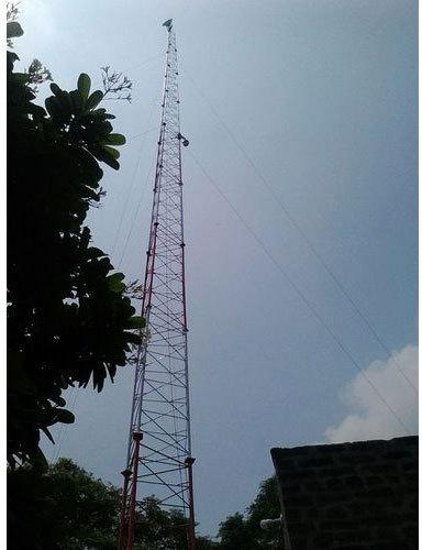 Mild Steel Wireless Communication Towers, Surface Treatment : Zinc Phosphate Epoxy Resin