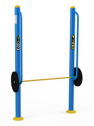 Vinex GI Pipe Weight Lifting Station, Size : 1625 MM x 460 MM x 2515 MM