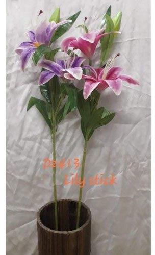 Artificial Lily Stick