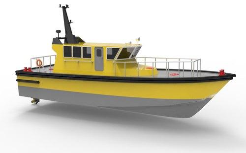 Pilot Boat, Color : Multicolour