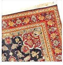 Isfahan Carpets, Size : 4 x 6 ft