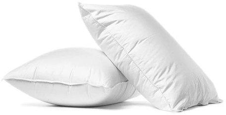 Rectangular Down Pillow, Color : White