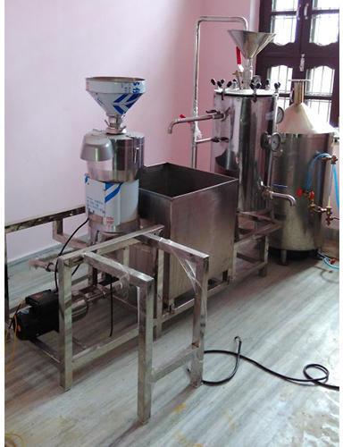 Semi Automatic Soya Milk Making Machine, Voltage : 220 V