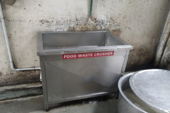 Mild Steel Food waste crusher, Capacity : 500 kg