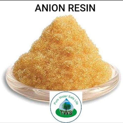 Anion Resin, Packaging Size : 50 Kg