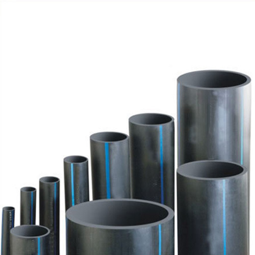WESTERN Industrial HDPE Pipe, Color : Black