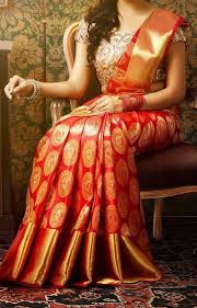 Silk Kanjivaram Wedding Saree, for Dry Cleaning, Saree Length : 6.3 Meter