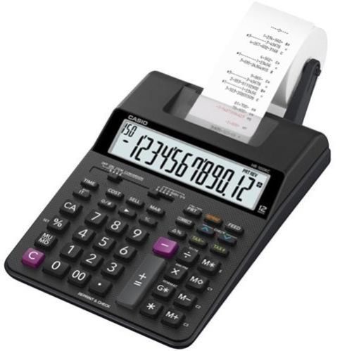 Casio Printing Calculator, Size : Standard