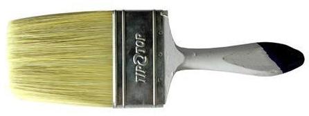 Wooden Polyester Paint Brush, Size : 5 Inch