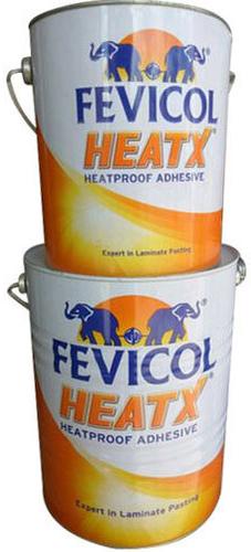 Industrial Grade Fevicol Heat Proof Adhesive, Packaging Type : Tin