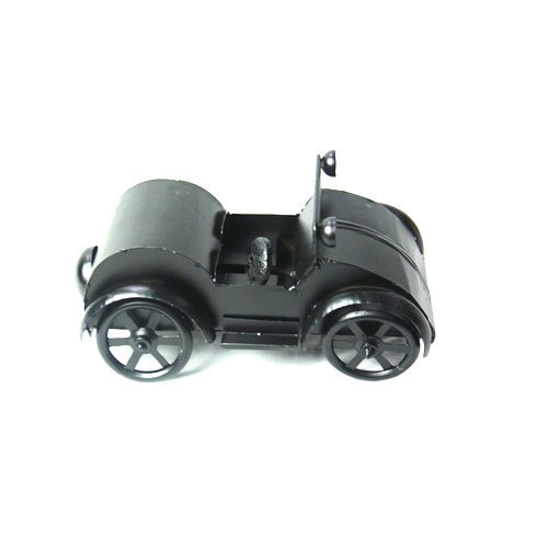 Iron Antique Toy Car, Color : Black