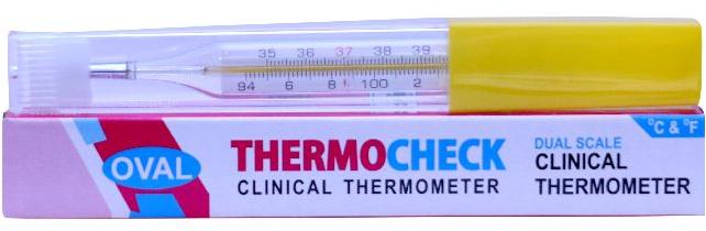 Glass Mercury Thermometers, for Home Use, Width : 10-20mm20-30mm