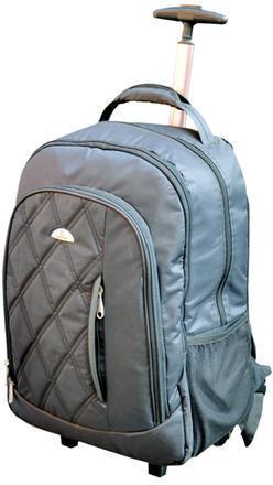 Futuristik Polyester Trolley Backpack, Bag Capacity : 25 ltr