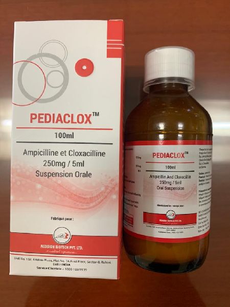 Pediaclox Suspension Orale