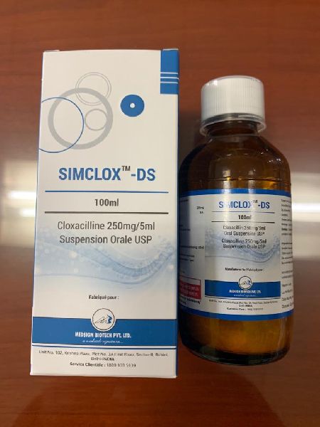 Simclox-DS Oral Suspension, for Clinical, Hospital