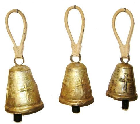 Gold Christian Bells