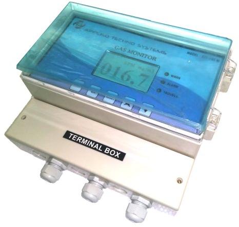 Aluminum H2S Gas Leak Detector, Display Type : Digital