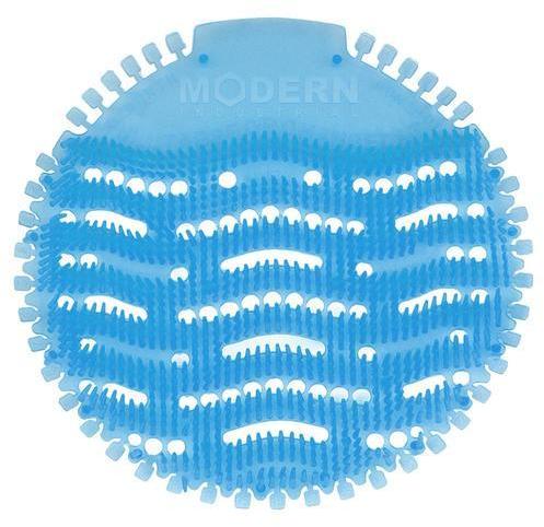 Round Rubber Urinal Screen, Color : Ocean Blue