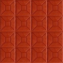 16 Dibbi Concrete Chequered Tiles, Packaging Type : Carton Box