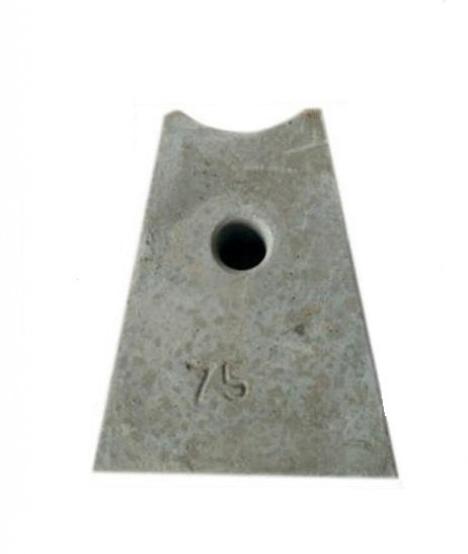 75mm Concrete Cover Block