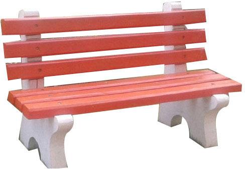 Polished Concrete Bench, for Garden Stting, Feature : High Utility, Long Life, Non Breakable, Water Proof