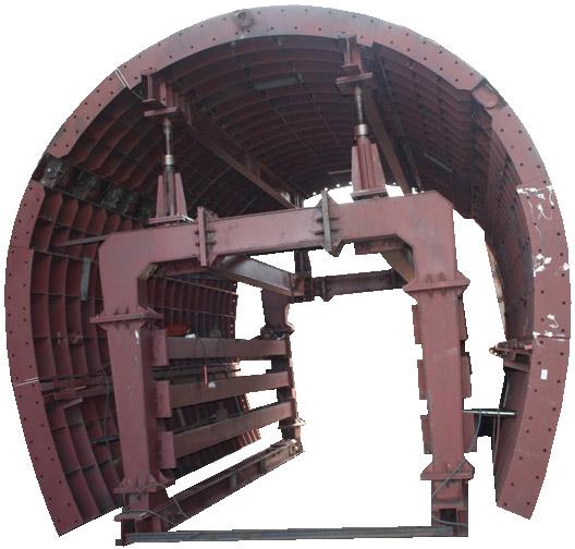 Hydraulic Tunnel Lining Gantry, for Construction, Feature : Customized Solutions, Easy To Use, Heavy Weight Lifting