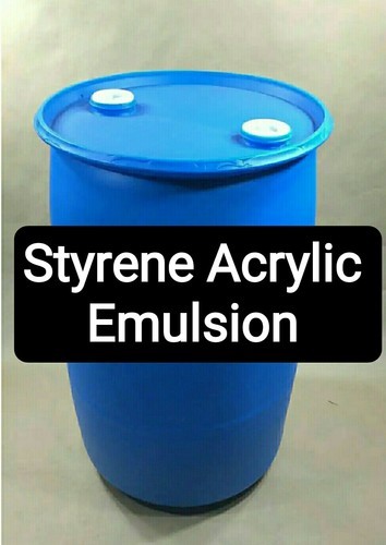 Styrene Acrylic Emulsions