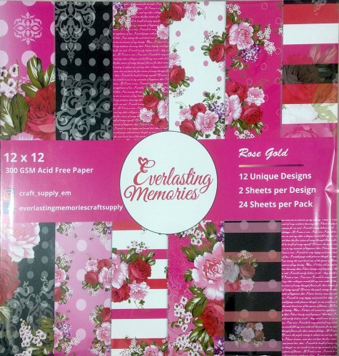 Printed Scrapbook Papers