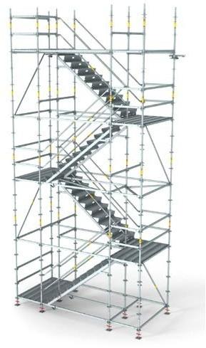 Steel Tower Staircase