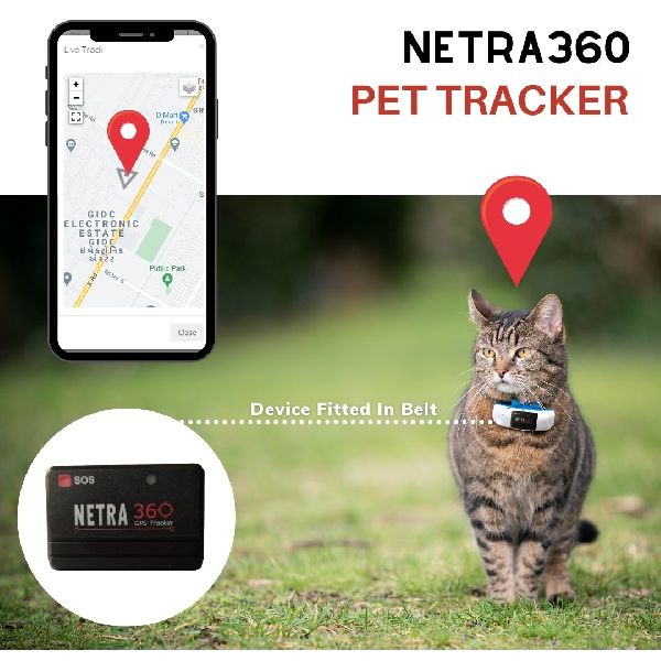 Netra360 Gps Pet Tracker, Certification : CE Certified