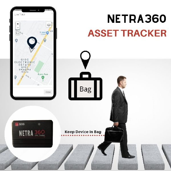 Netra360 Gps Asset Tracker