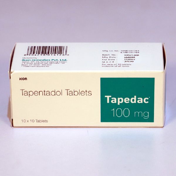 Tapentadol Tablets by KK Worldwide Exporters from Surat Gujarat ID