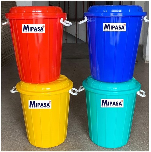 ROUND HDPE Drum Covers, Color : Blue