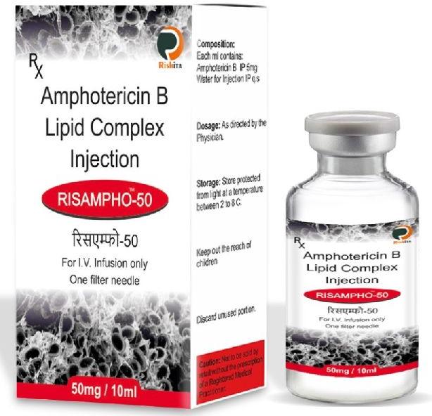 Amphotericin B Lipid Complex Injection 50 mg