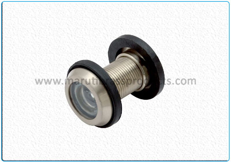 Polished Brass Round Door Eye, Feature : High Strength, Rust Proof, Sturdiness