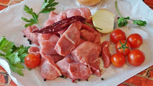Fresh Lamb Cut, Packaging Type : Container, Bags