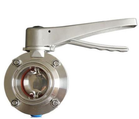 150lb to 1500lb Stainless Steel Clamp Butterfly Valve, Size : 1/4-4 mm