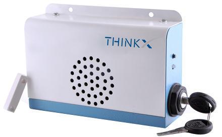 ThinkX Mild Steel Door Security Device, Color : Astral Blue White
